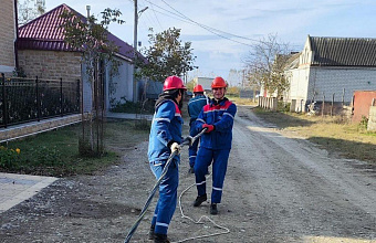 «Россети Северный Кавказ» готовят к зиме сетевой комплекс Бабаюртовского района Дагестана