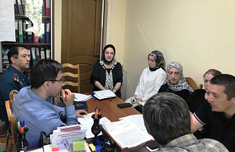 В Гунибском районе прошло заседание комиссии по делам несовершеннолетних