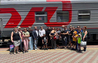 В Дагестан прибыли дети из Донецкой Народной Республики для прохождения курса восстановления здоровья