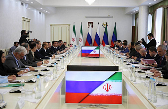 Делегация Ирана и руководство Дагестана проводят рабочую встречу