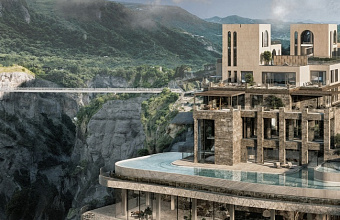 Проект гостиницы «Кара-Койсу» в Дагестане удостоен Гран-при конкурса «Архитавр» 