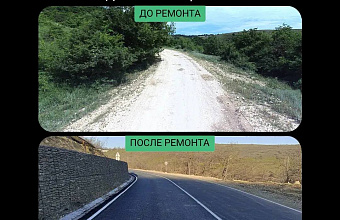 На юге Дагестана обновили участок дороги, ведущей к федеральной трассе «Кавказе»