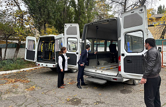 Участник программы «Доблесть гор» ознакомился с работой соцучреждений Дагестана