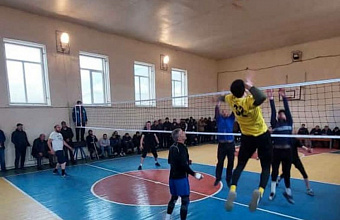 Районный турнир по волейболу прошел в Рутульском районе