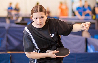 Дагестанка стала учащейся первой в России академии настольного тенниса