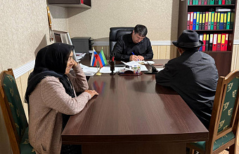 Власти Левашинского района оказали необходимую помощь родителям участника СВО