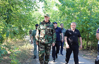 Премьер-министр Дагестана находится в Запорожской области с рабочим визитом