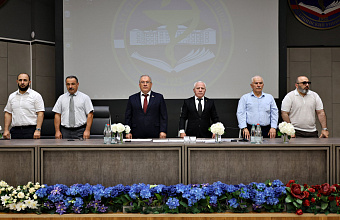 В ДГМУ прошел торжественный выпуск студентов медико-профилактического и фармацевтического факультетов