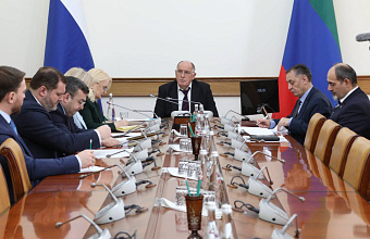Премьер-министр Дагестана начал цикл совещаний по реализации новых нацпроектов