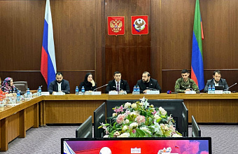 Руководитель ЦУР Дагестана Исрафил Исрафилов рассказал участникам СВО и их семьям о работе Центра