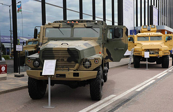 Образцы военной техники Вооруженных Сил РФ представлены на ПМЭФ-2025