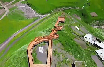 В Дагестане завершен проект благоустройства исторического поселения села Рича