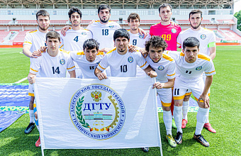 Сборная ДГТУ по футболу – абсолютный триумфатор мини-турнира Национальной студенческой футбольной лиги 
