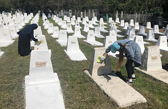 В Махачкале пройдет субботник по благоустройству воинских захоронений