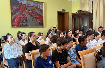 В Дагестане молодежи рассказали о противодействии терроризму в Музее имени А. Тахо-Годи