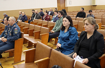 В Избербаше обсудили пожарную безопасность в осенне-зимний период