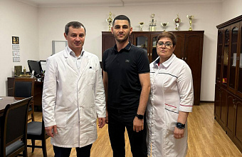 РКБ им. Вишневского бесплатно провела необходимую операцию ветерану СВО