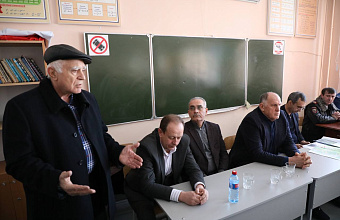 Для решения актуальных вопросов села Хубар создадут специальную комиссию