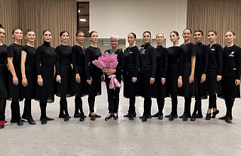 В Махачкале состоялась встреча Светланы Хоркиной с руководством ансамбля «Лезгинка»