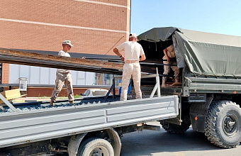 «Народный фронт» Дагестана передал военнослужащим оборудование для укрепления обороны