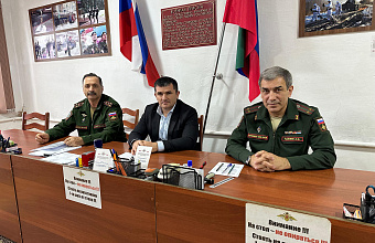 В Хасавюртовском районе стартовал осенний призыв