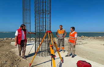 Эксперты оценили темпы работ по строительству новой дороги к морпорту Махачкалы