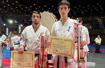 Дагестанцы в числе победителей на Первенстве мира по киокусинкай