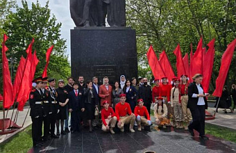 Лидеры России почтили память героев Великой Отечественной войны в Республике Дагестан