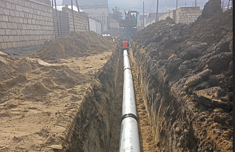 В Дагогнях выполнено около половины от всех работ по реконструкции системы водоотведения