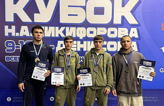 Дагестанские боксеры – лучшие на турнире в Санкт-Петербурге