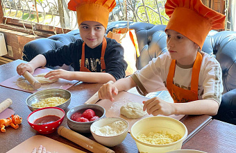Для детей участников СВО провели кулинарный мастер-класс