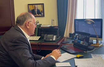 В Левашинском районе усиливают меры по борьбе с пожаром вблизи села Инкучимахи