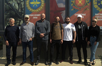 Сотрудник Минтуризма РД Юсуп Сулейманов отправился в зону СВО