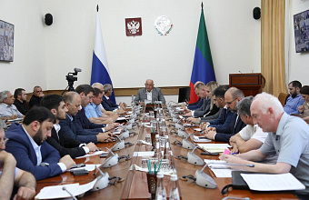 Премьер Дагестана поручил принять меры по ликвидации задолженности предприятий за пользование водными объектами