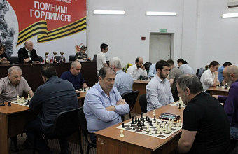 В Махачкале прошел шахматный турнир среди госорганов власти Дагестана