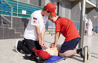 В Махачкале состоялась обучающая акция, направленная на повышение безопасности в купальный сезон