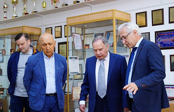 ДГТУ и Научно-технический совет ЕЭС обсудили перспективы сотрудничества в энергетической отрасли