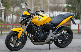 Мотоцикл «Honda Hornet», разыскиваемый в Италии, найден в Махачкале