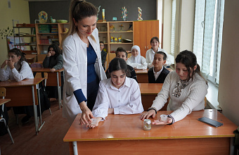 Участники просветительского проекта «С наукой в сёла!» посетят Хунзахский район