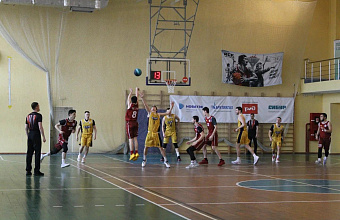 Сборная команда ДГТУ по баскетболу – участник соревнований «Кубок регионов»