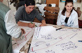 В горных районах Дагестана прошел цикл образовательных сессий «Мастерская гостеприимства»