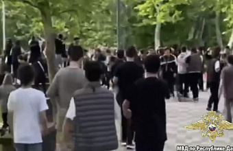 Полицейские разбираются с массовыми драками среди дагестанских подростков