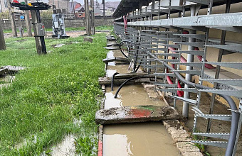 Ливни спровоцировали подтопление крупной электроподстанции Махачкалы