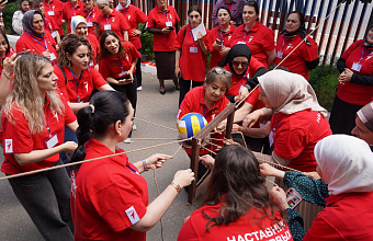 Движение Первых провело региональный семинар для наставников в Махачкале
