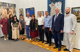 Выставка «Узоры и ритмы Кавказа» открылась в Ставропольском крае