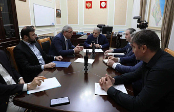 Развитие пунктов пропуска через государственную границу, расположенных в регионе, обсудили в Правительстве Дагестана