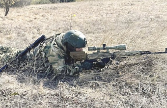 Военнослужащий группировки войск «Восток» поделился секретами меткого огня
