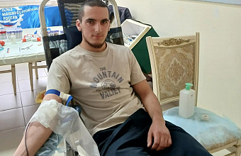 Дагестанское отделение Союза машиностроителей РФ провело донорскую акцию