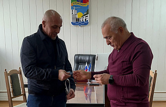 Участники СВО из Кизилюрта присоединились к партии «Единая Россия»