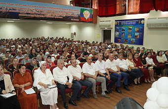 Традиционное августовское совещание работников образования состоялось в Хасавюртовском районе